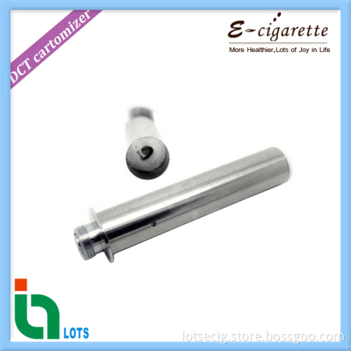 Electronic Cigarette 510DCT Dual Coil Tank Cartomizer with Replacement Cartomizer